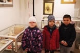 Uczniowie SP nr 21 odwiedzili wystawę poświęconą Józefowi Piłsudskiemu