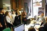 Uczniowie ZSG w Elblągu wzięli udział w lekcji pokazowej w Biurze Podróży Variustur